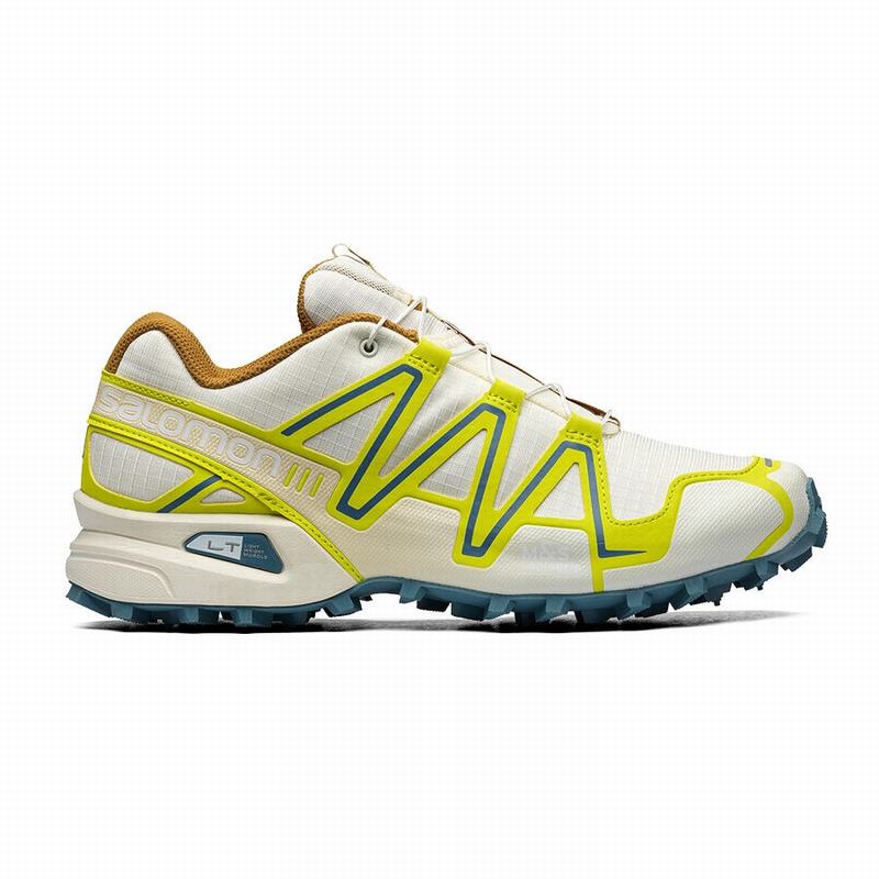 Zapatillas Trail Running Salomon Hombre Beige / Rosas - Salomon Argentina SPEEDCROSS 3 ,395716-JOH